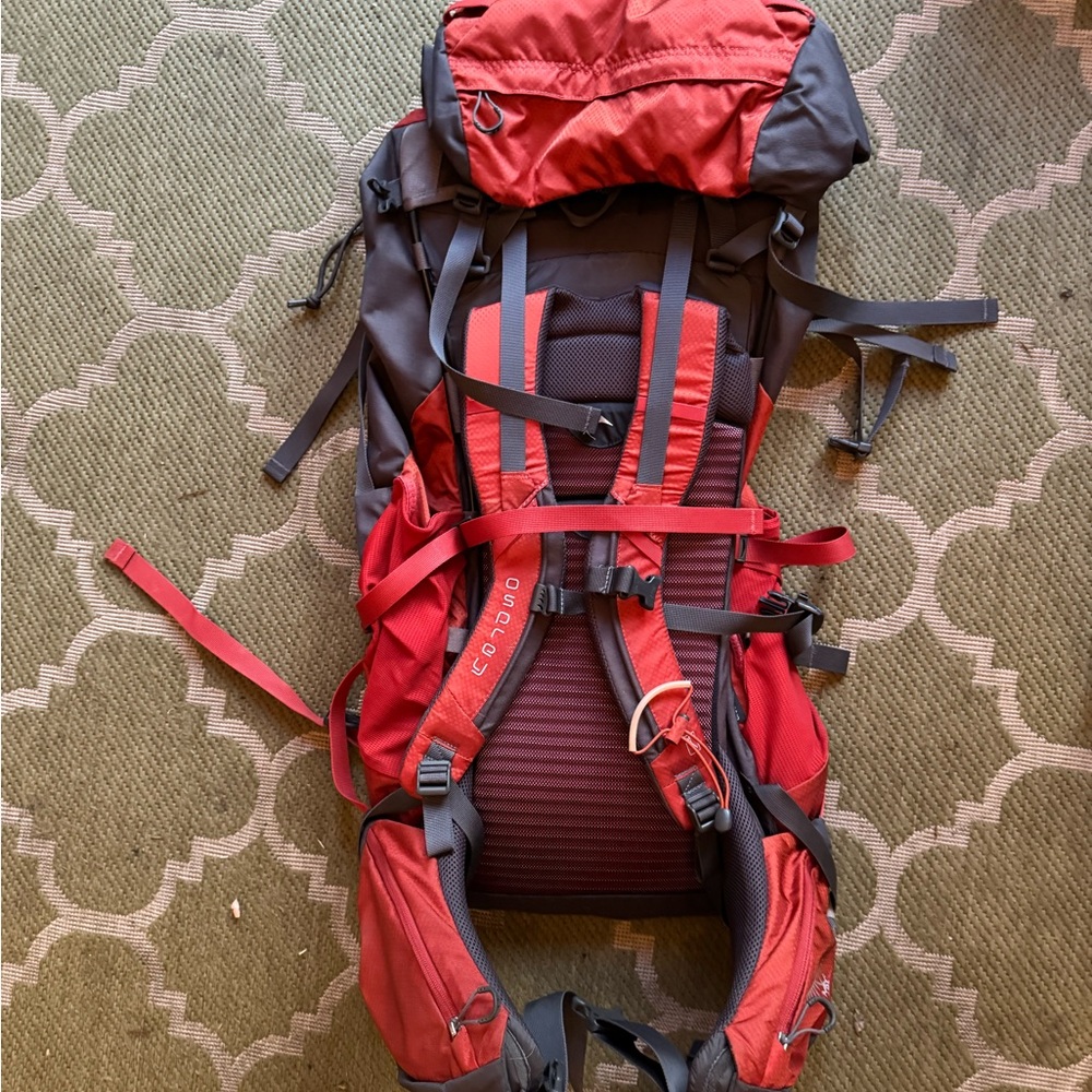 OSPREY Red and Gray Backpack - image 3